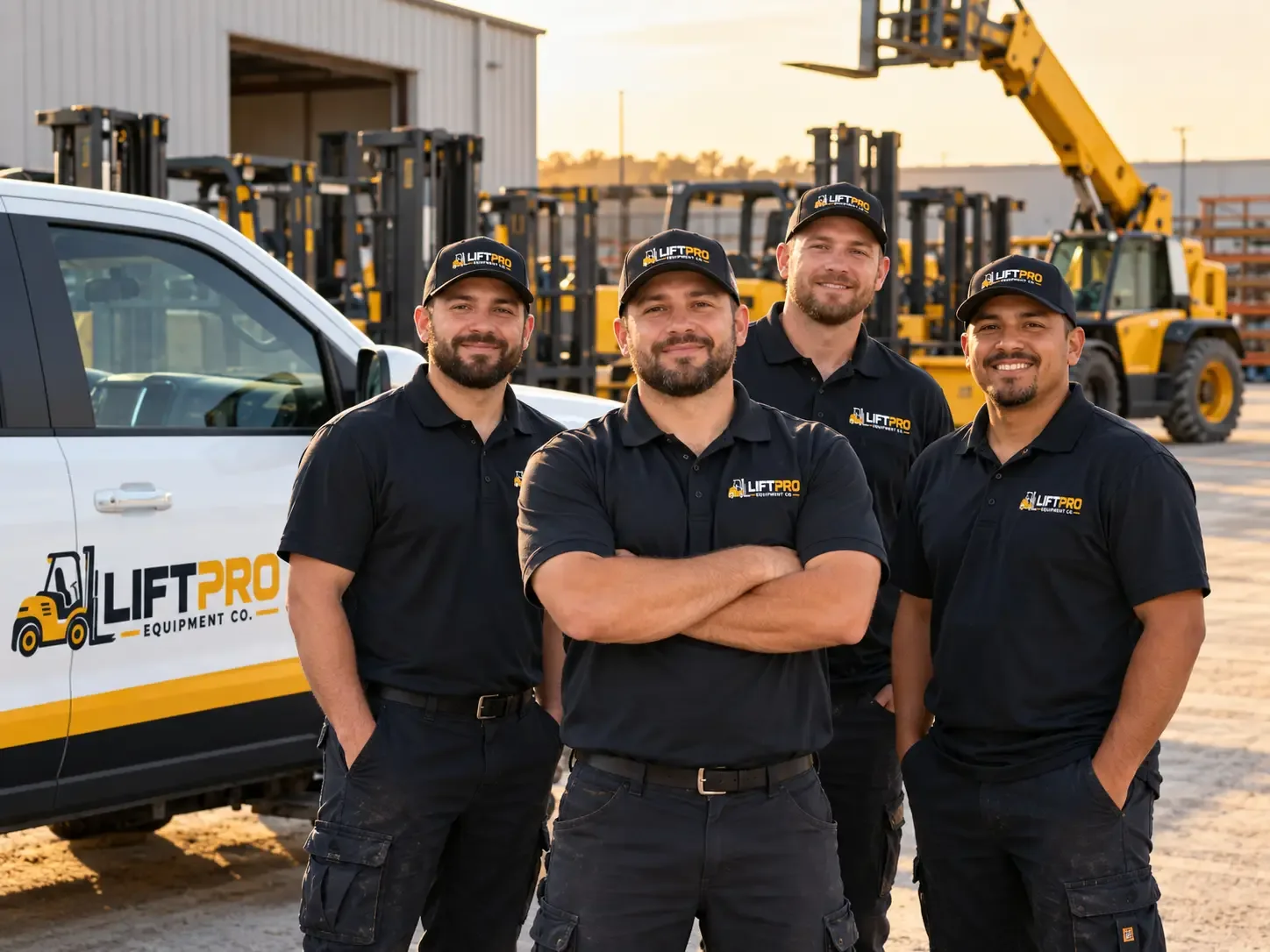 Forklift Rental company in Twin Peaks, CA