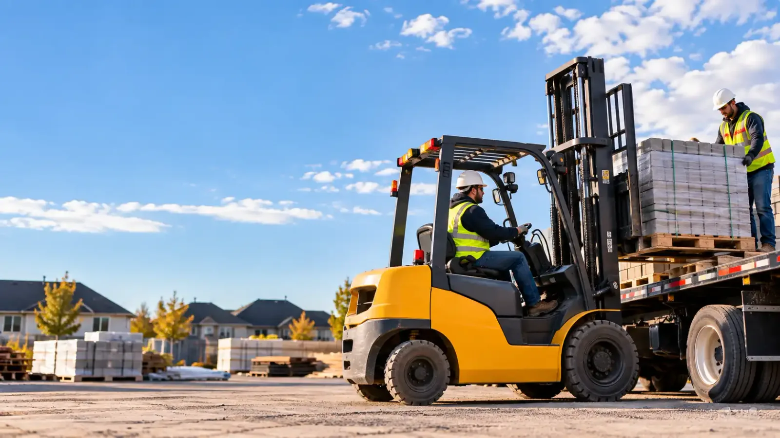 Forklift Rental in Twin Peaks, CA